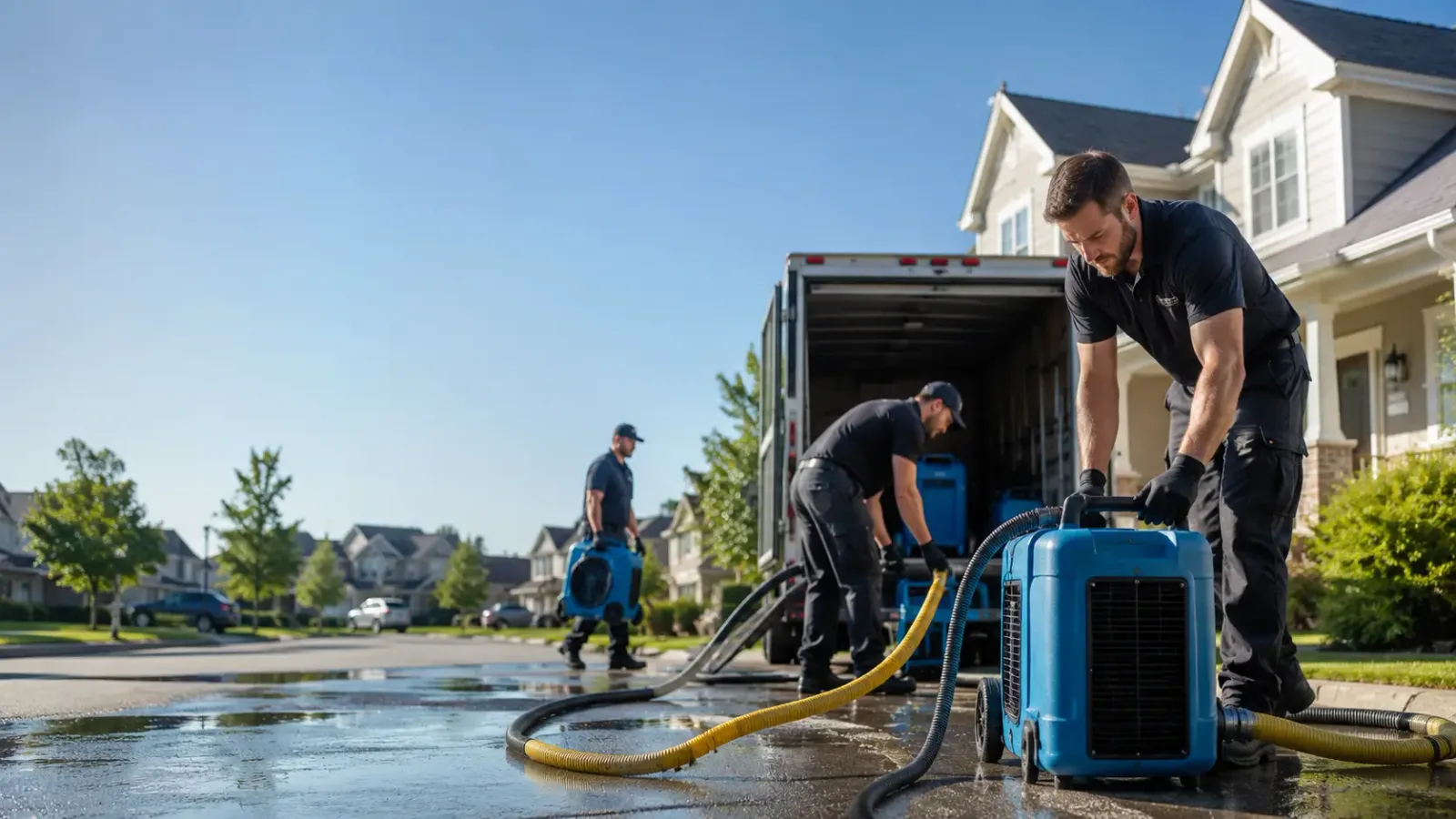 Water Damage Mitigation in Rawlings, VA